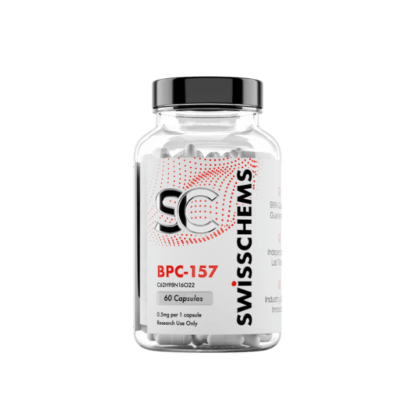 BPC-157 (0.5mg/capsule), 60 Capsules